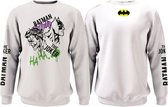 DC COMICS - Batman & Joker - Unisex Sweatshirt (XXL)