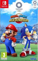 Cover van de game Mario & Sonic op de Olympische Spelen: Tokio 2020 - Nintendo Switch