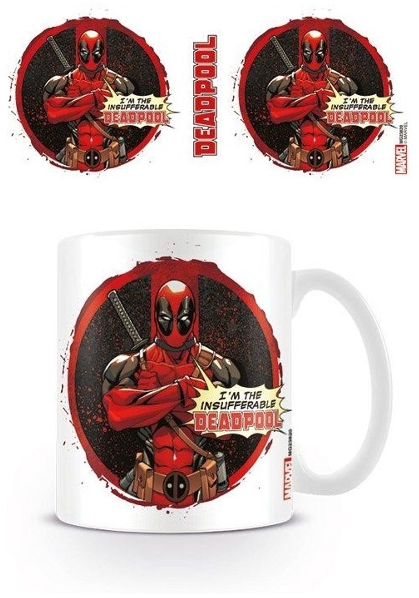 Deadpool Insufferable - Mok