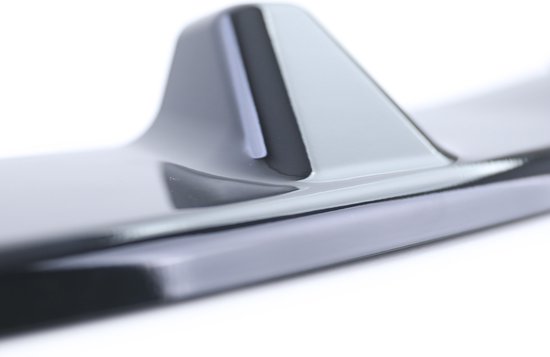 BMW Série 3 E90 E91 LCI Spoiler Spoiler Avant Splitter Maxton Look Zwart Brillant 320 325 330 335 M3