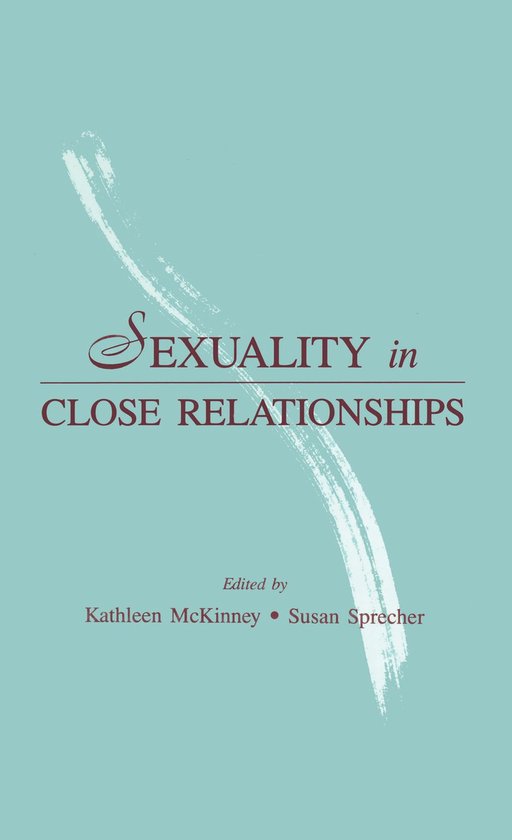 Sexuality in Close Relationships - cover