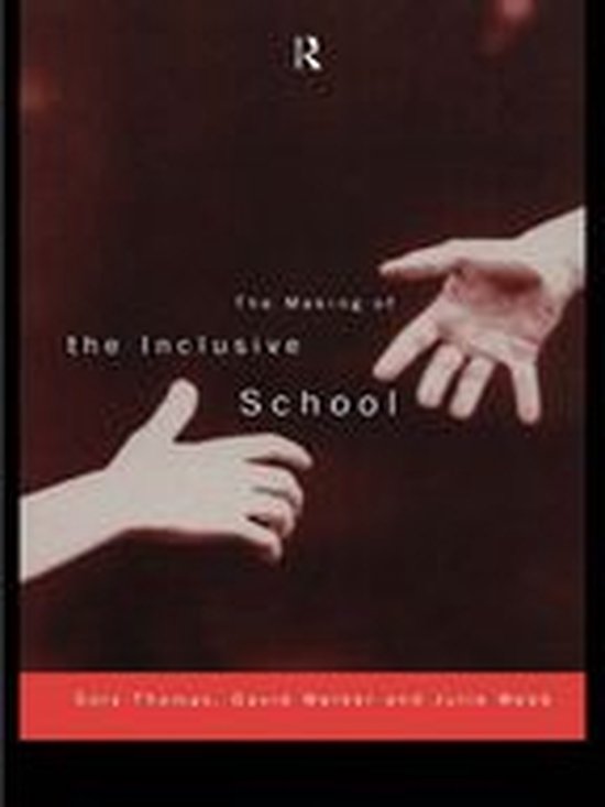 The Making of the Inclusive School - cover