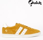 Heren Sneaker Medal - Oker Geel/Wit