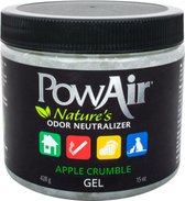 Powair Gel Apple Crumble - Geurneutralisator - Geurverwijderaar - Luchtverfrisser - 400 g