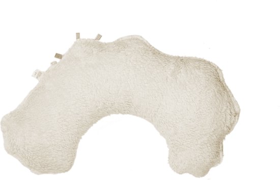 Voedingskussen - Snoozebaby Organisch Voedingskussen Afritsbare Hoes - Peach Blush