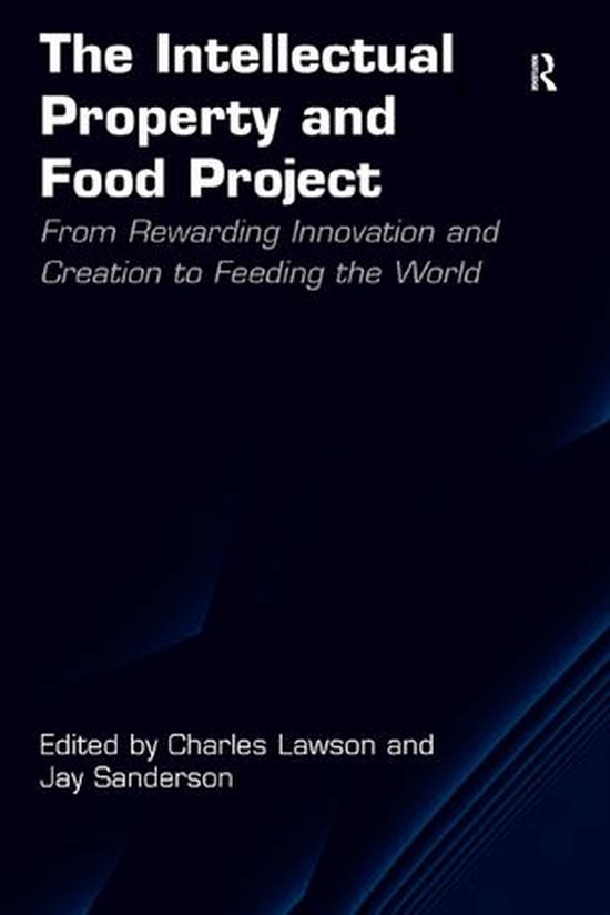 The Intellectual Property and Food Project - cover