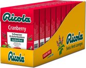 Ricola Alpen Cranberry 10 stuks