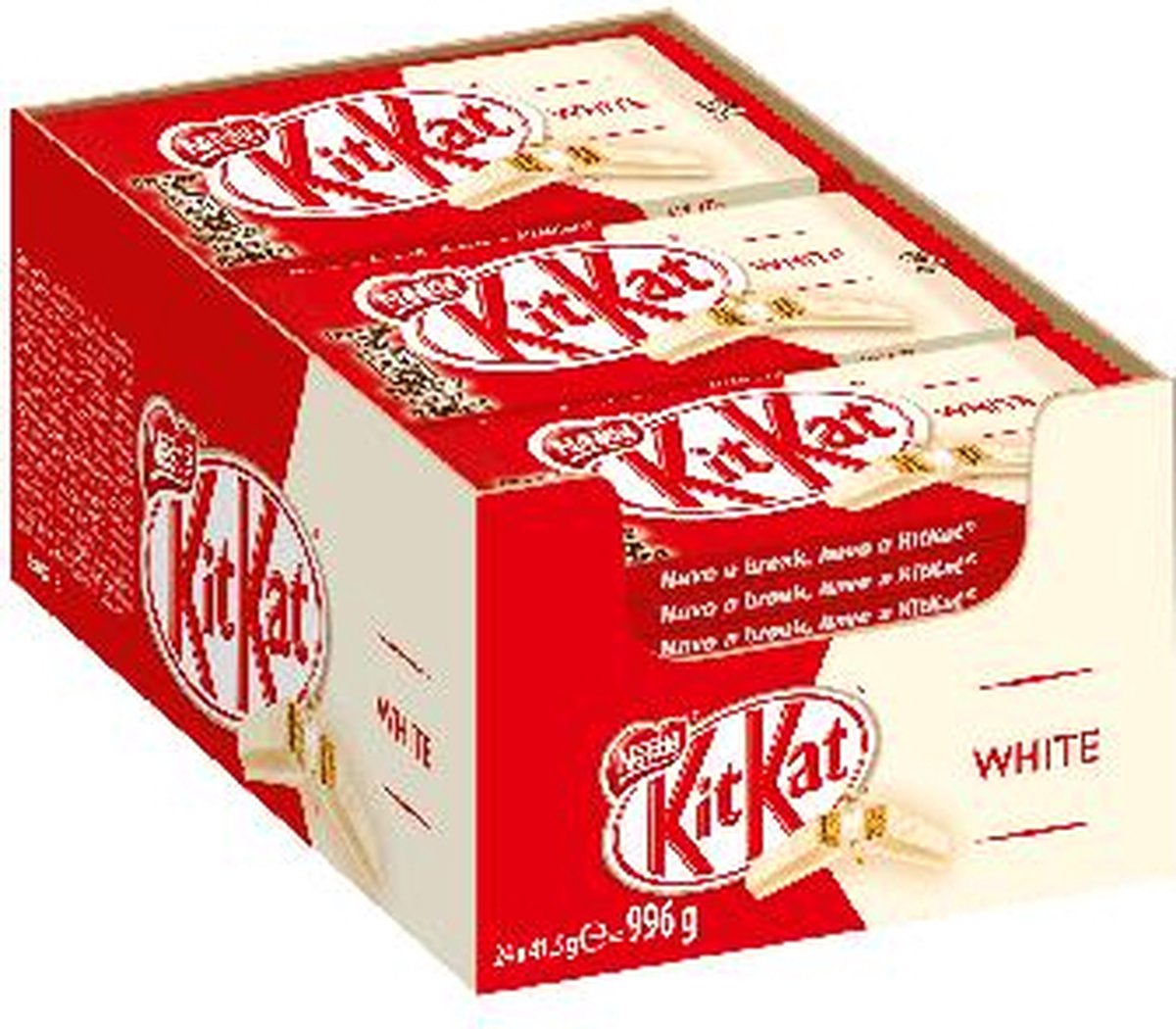 KitKat Wit - 24 x 41,5 gram