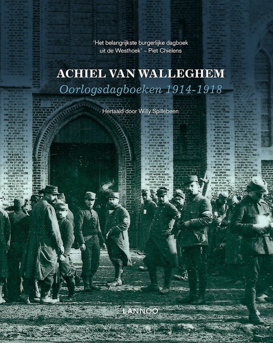Cover van het boek 'Oorlogsdagboeken 1914-1918'