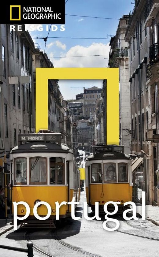 National Geographic Reisgids  -   Portugal - cover