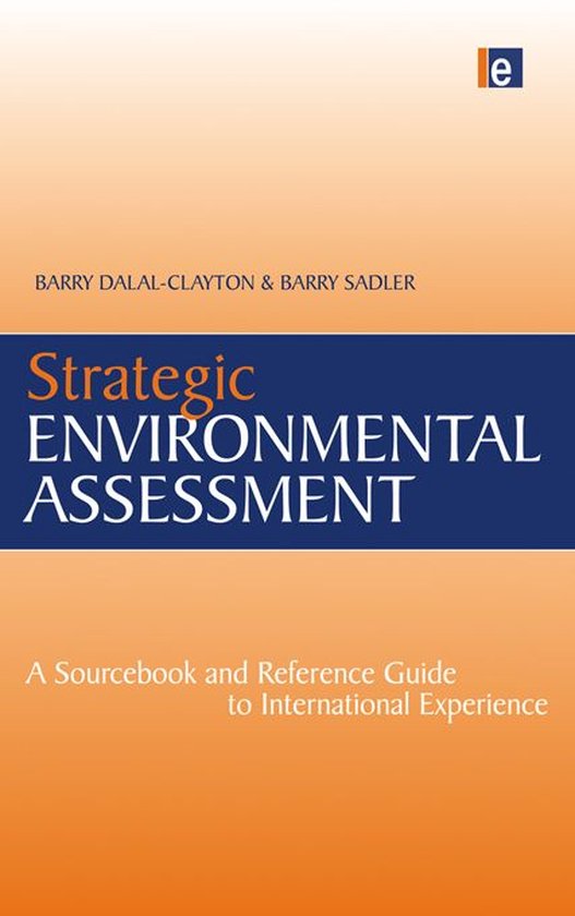 Strategic Environmental Assessment - cover