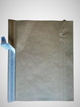 Verzendenvelop Gerecycled water bestendigd karton. 120 g/m2. 35x25 cm (50 Stuks)