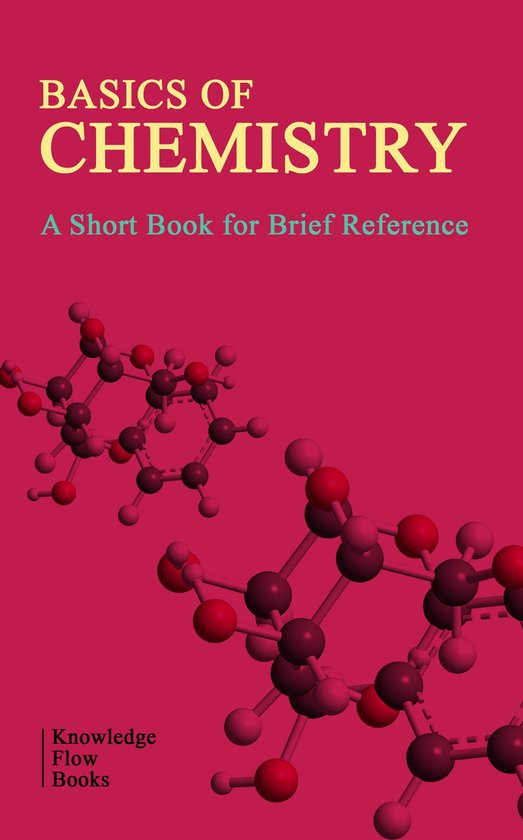 1 Basic of Chemistry (ebook), Knowledge Flow 1230000886659 Boeken