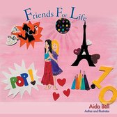 Boek cover Friends for Life van Aida Bell