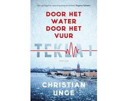 Omslag van Tekla 1 -   Door het water, door het vuur