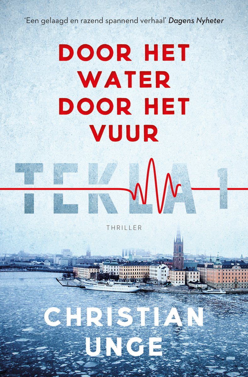 Omslag van Tekla 1 -   Door het water, door het vuur