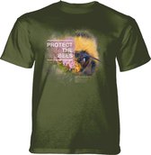 T-shirt Protect Bee Green S