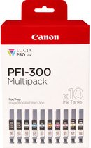 Original Ink Cartridge Canon PFI-300 Multicolour