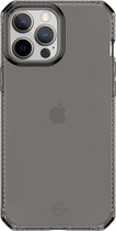 ITSKINS Spectrum Clear Apple iPhone 13 Pro Max Hoesje Zwart