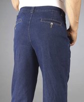 Wisent Thermo jeans Windmeister, blauw, maat 52