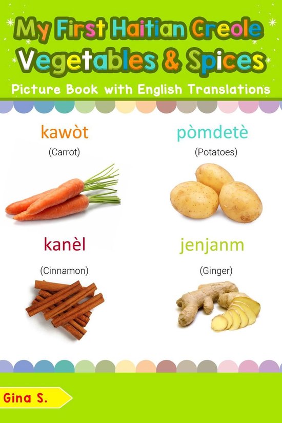 Teach &amp; Learn Basic Haitian Creole words for Children 4 - My First ...
