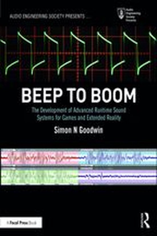 Audio Engineering Society Presents - Beep to Boom - cover