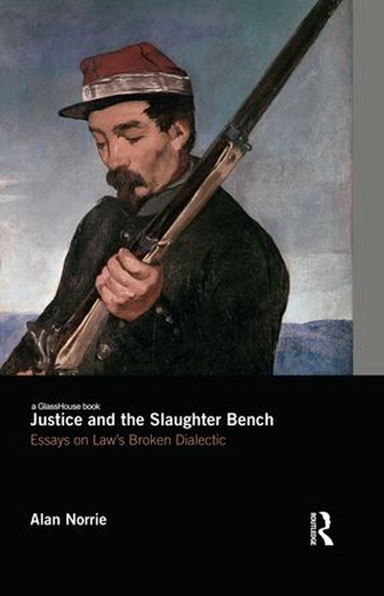 Justice and the Slaughter Bench - cover