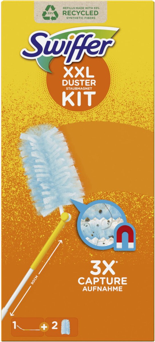 8x Swiffer Duster XXL Duster Kit 3 stuks