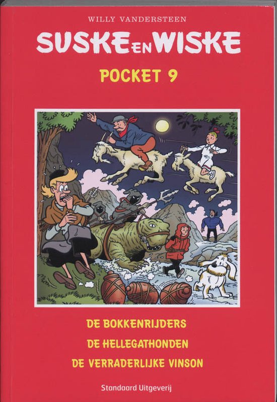 9789002229718 - Suske en Wiske 9 - Suske en Wiske Pocket 9