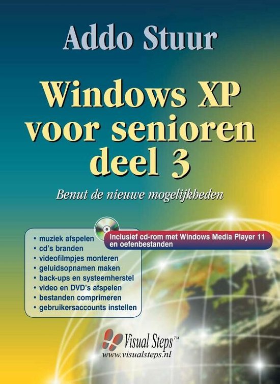 Cover van het boek 'Windows XP voor senioren / 3 + CD-ROM' van Addo Stuur