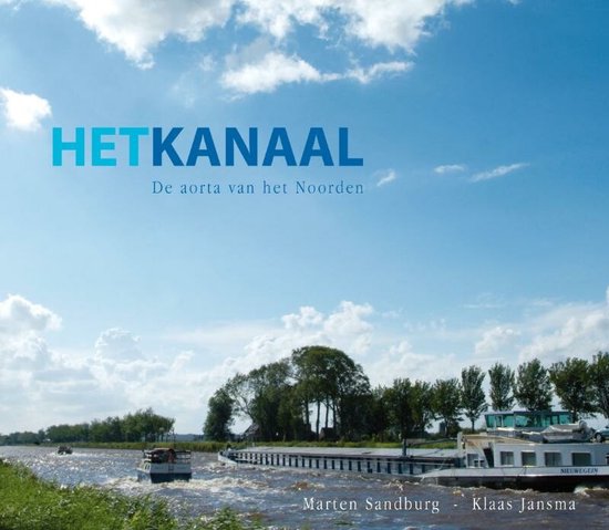 Cover van het boek 'Het Kanaal' van Klaas Jansma