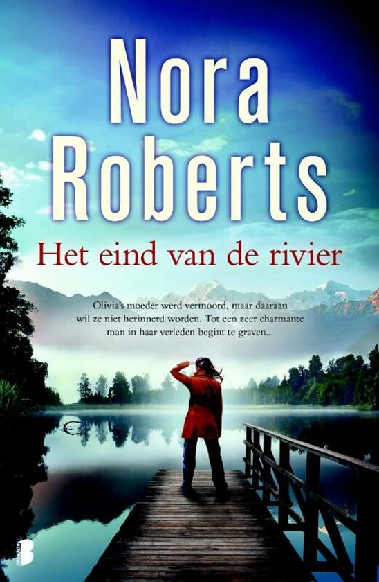 Eind van de rivier - cover