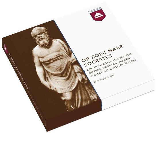 Cover van het boek 'Op zoek naar Socrates' van I. Sluiter