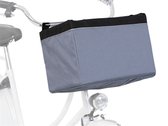 - FIETSMAND STUUR GRIJS 38X25X25CM