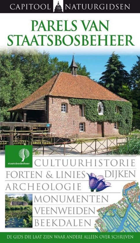 Parels van Staatsbosbeheer - cover
