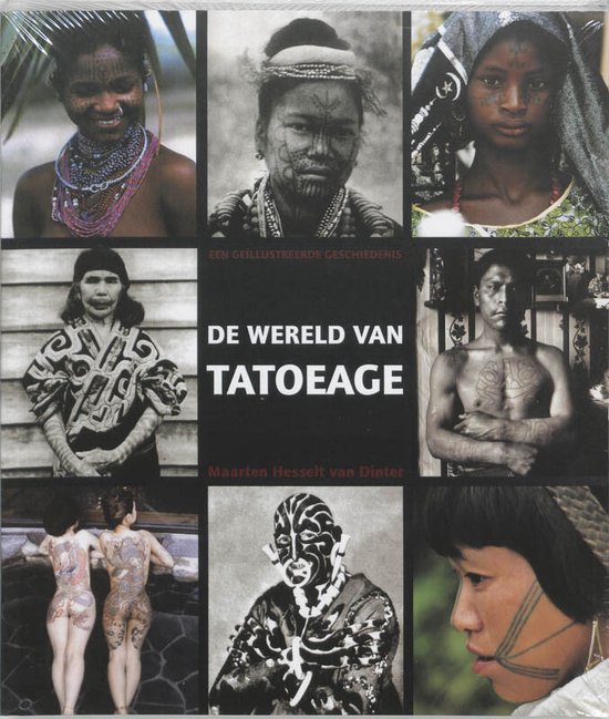 Cover van het boek 'De wereld van de tatoeage'