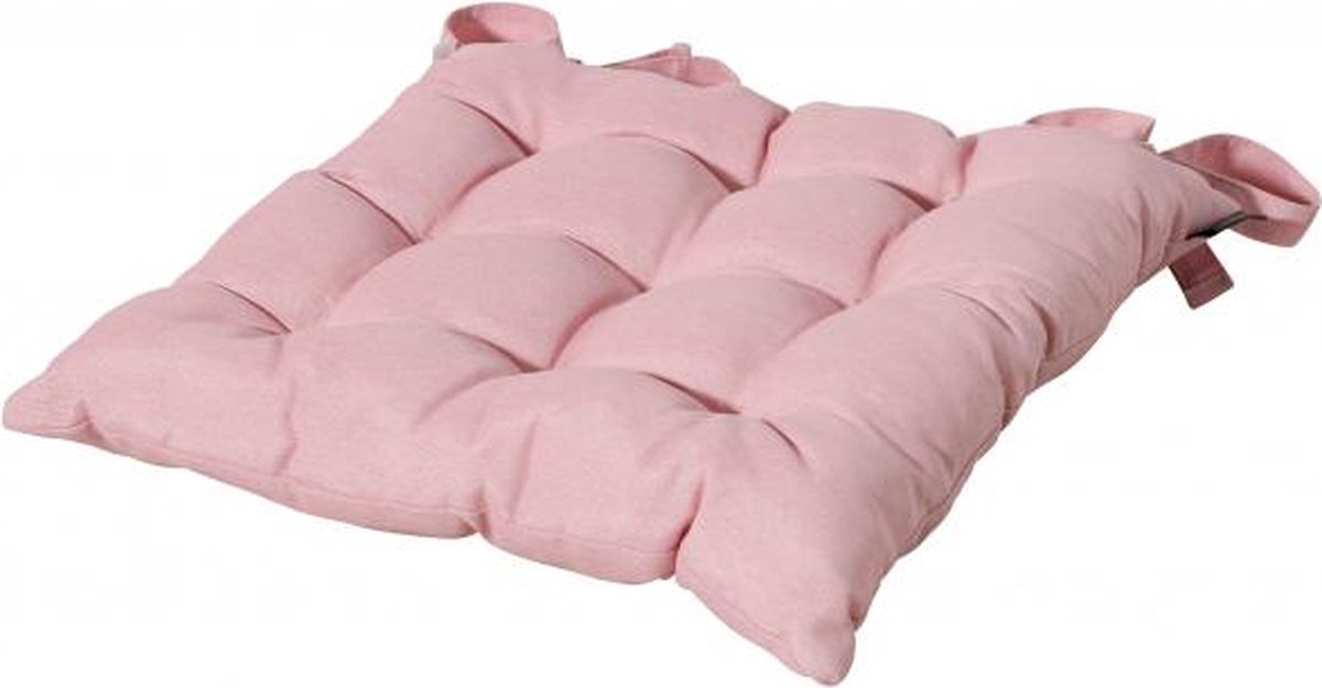 Bol.com Madison Toscane Kussen - Panama Soft Pink - 46x46 - Roze aanbieding