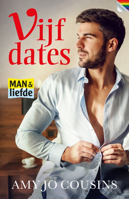 man&liefde - Vijf dates - cover