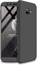 FONU Siliconen Backcase Hoesje Samsung Galaxy J6+ (SM-J610) - Zwart