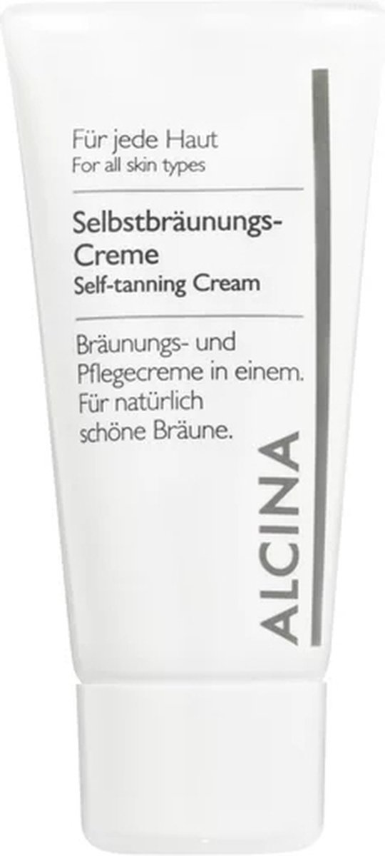ALCINA Self-Tanning Cream Crème 50 ml Natuurlijk Lichaam
