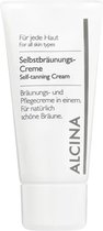 ALCINA Self-Tanning Cream Crème 50 ml Natuurlijk Lichaam
