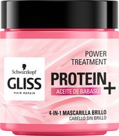 Schwarzkopf Gliss Protein+ Shine haarmasker Vrouwen 400 ml