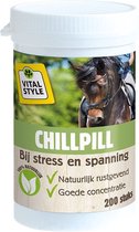 VITALstyle ChillPill - Paarden Supplementen - 200 stuks