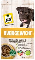VITALstyle OVERGEWICHT - Hondenbrokken - 1,5 kg