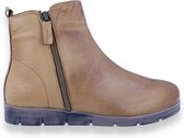 Andrea Conti dames enkellaars TAUPE 37