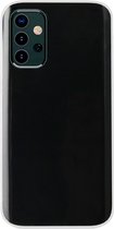 ADEL Siliconen Back Cover Softcase Hoesje Geschikt voor Samsung Galaxy A32 (5G) - Doorzichtig Transparant