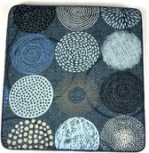 Madison Loungekussen zit 50x53 cm Fantasy blue