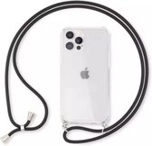 iPhone 13 Pro  Crossbody Case - Clear Transparent with Neck Cord Lanyard Strap   For iPhone 13 Pro
