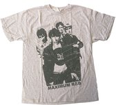 The Who Heren Tshirt -XL- Maximum R&B Grijs