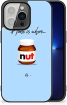 Leuk Hoesje iPhone 13 Pro Smartphone Hoesje met Zwarte rand Nut Home
